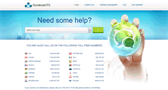 Desktop Screenshot of dditservices.com